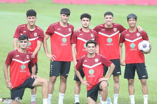 بالصور.. منتخبنا الأولمبي يختتم تدريباته لملاقاة الهند تجريبياً غداً