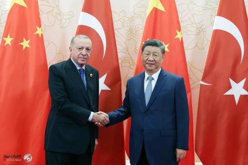 أردوغان يدعو نظيره الصيني لربط "الممر الأوسط" بمبادرة "الحزام والطريق"