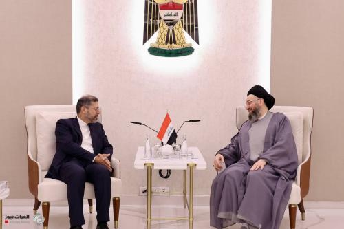 السيد الحكيم لخطيب زاده: أي تهديد في المنطقة يعرّض أمن جميع دولها للخطر