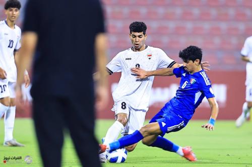 منتخبنا الوطني للناشئين يتعادل مع نظيره الكويتي في كأس الخليج