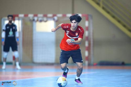 منتخب كرة الصالات يستعد بقوة لتصفيات آسيا بمعسكر لبناني