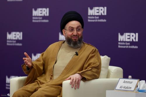 السيد الحكيم: ثقتي بالقانون الانتخابي وقدرة العراقيين على اتخاذ قرارهم الوطني