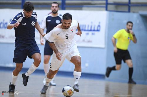 وطني الصالات يتغلب على النجمة اللبناني استعداداً لتصفيات كأس آسيا
