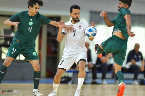 منتخبنا الوطني يكتسح باكستان في تصفيات كأس آسيا لكرة الصالات