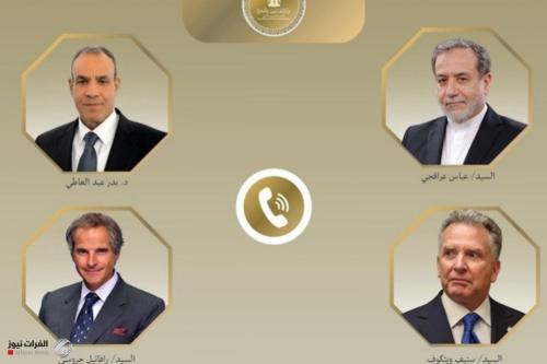 بيان رسمي للخارجية المصرية: اتصالات مكثفة لمتابعة الملف النووي الايراني