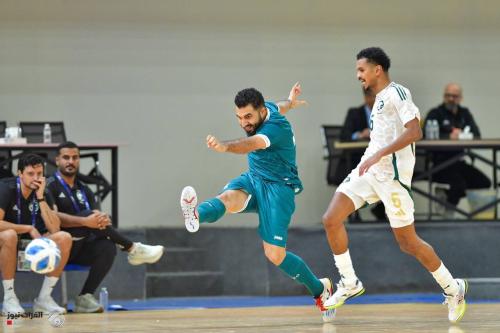 منتخبنا الوطني لكرة الصالات يتجاوز السعودية ويتأهل لنهائيات كأس آسيا