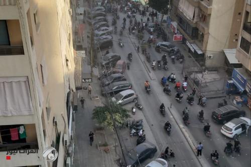 بالفيديو.. غارة صهيونية تستهدف الضاحية الجنوبية لبيروت