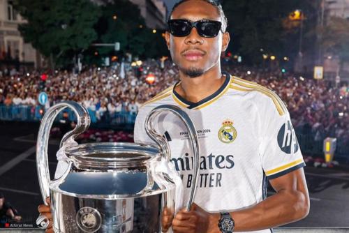 ألابا على وشك مغادرة ريال مدريد بنهاية الموسم