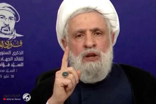 الشيخ نعيم قاسم: ليس مطلوباً من لبنان أن يكون شرطياً لدى "إسرائيل"