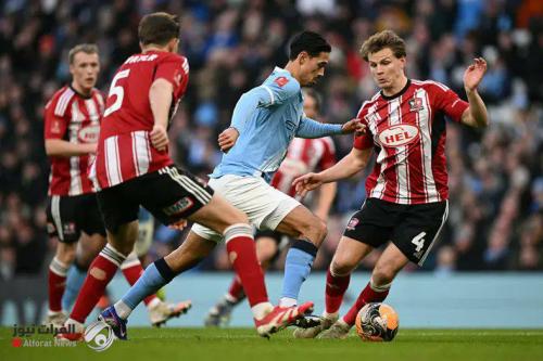 مانشستر سيتي يكتسح إكستر سيتي في كأس الاتحاد الإنجليزي