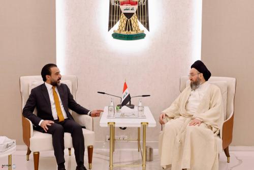 السيد الحكيم يدعو لإدامة الحوار الوطني ويؤكد ضرورة الحيطة والاستعداد لأي طارئ