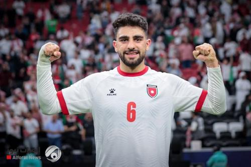 الزوراء يتعاقد مع الدولي الأردني عامر جاموس حتى نهاية الموسم