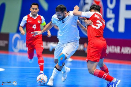 منتخبنا الوطني يبلغ الدور ربع النهائي لكأس آسيا لكرة الصالات 2026