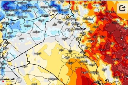 موجة برد مؤقتة تضرب الوسط والشمال ابتداءً من الخميس