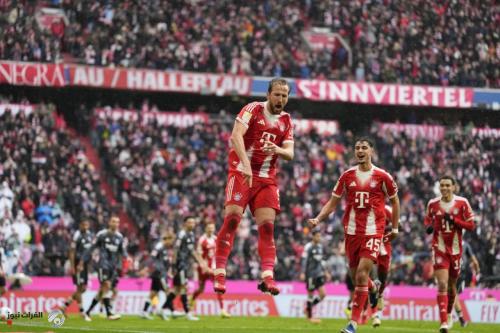 الدوري الألماني: بايرن ميونخ يحقق فوزاً صعباً على آينتراخت فرانكفورت