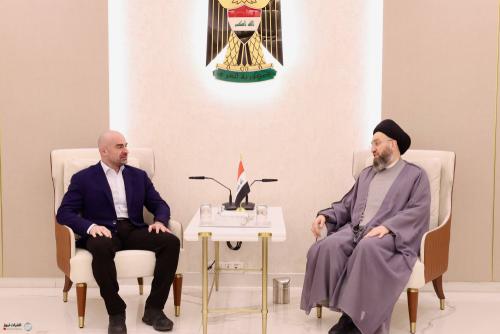 السيد الحكيم: لغة الحرب والسلاح لن تخدم أحداً وستتسبب بمزيد من التصعيد