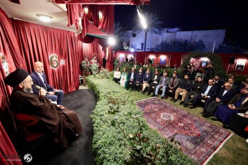 السيد الحكيم يحذر من وضع مصالح البلد أمام ظروف واستحقاقات صعبة والتفريط بالمنجزات