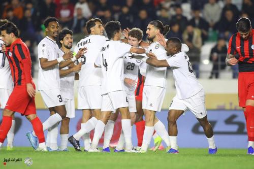 الزوراء يتغلب على نوروز بدوري النجوم