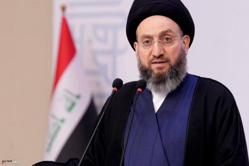 السيد الحكيم: آلمني حادث طريق ذي قار–البصرة الذي راح ضحيته زائرون
