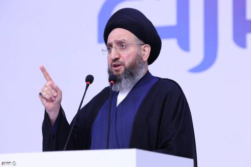 السيد الحكيم: الاعتداء على منزل بارزاني تهديد لأمن العراق وانتهاك للسيادة