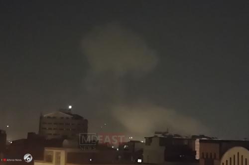 وسائل إعلام إيرانية: دوي انفجار شرقي طهران وتصاعد اعمدة الدخان