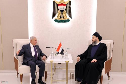 السيد الحكيم: الأوضاع المحيطة بالعراق مدعاةٌ لإنهاء الانسداد السياسي وإكمال الاستحقاقات