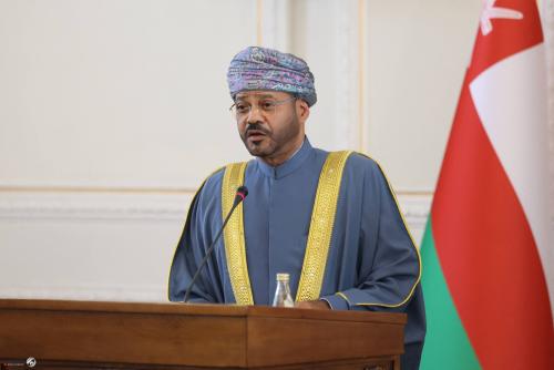 وزير خارجية عُمان: نحث على تمديد وقف إطلاق النار واستمرار المحادثات