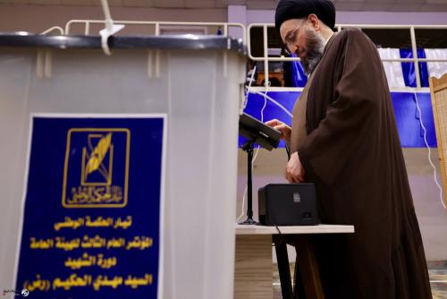 عضو في الحكمة: مؤتمر الهيئة العامة نموذج لمأسسة العمل السياسي ونزاهة انتخابية