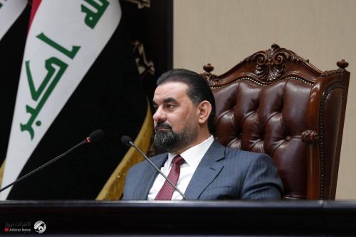 الحلبوسي يهنئ السيد الحكيم: نثمن مواقف سماحته في التهدئة والحوار ودعم الاستقرار