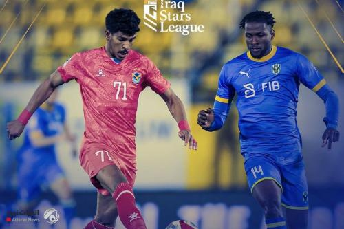 القوة الجوية يحسمها أمام دهوك ليواصل صدارته للدوري