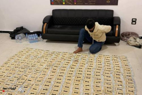 بعملية نوعية.. الداخلية تضبط 400 ألف حبة كبتاغون وتطيح بتاجر مخدرات في سوريا