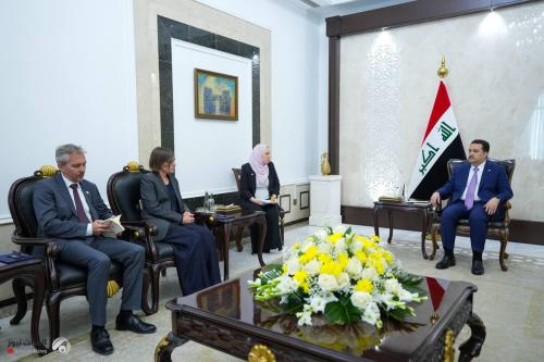 السوداني: نرغب بالتعاون مع الصليب الأحمر لإعادة الموقوفين من سوريا إلى دولهم