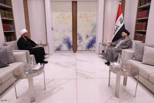 السيد الحكيم والشيخ الخزعلي يشددان على ان وحدة الإطار التنسيقي واجب سياسي ووطني