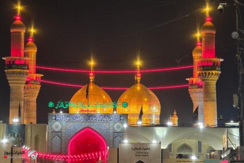 بالصور.. الكاظمية تشهد انتشاراً أمنياً مع توافد الزائرين لإحياء ذكرى الإمام الجواد {ع}