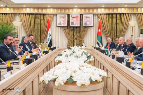 الحلبوسي لمجلس الأعيان: أهمية أنبوب البصرة–العقبة والاستفادة من فائض الكهرباء الأردني