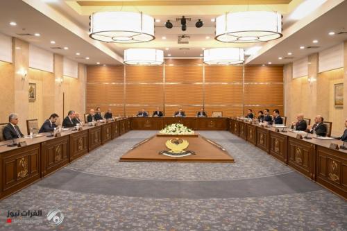 مجلس وزراء حكومة الإقليم يصادق على تشكيل هيئة وزارية لحل القضايا العالقة مع المركز