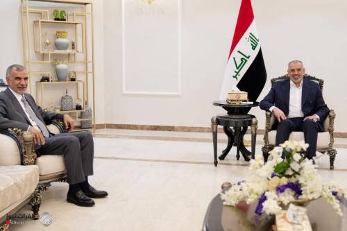 فيحان يؤكد لوزير المالية حرص البرلمان على إصلاح إدارة الأصول العقارية للدولة
