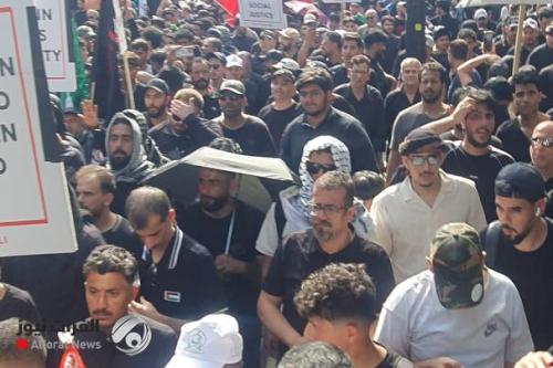 لندن تحتضن أكبر مسيرة حسينية بمشاركة تجاوزت نصف مليون شخص