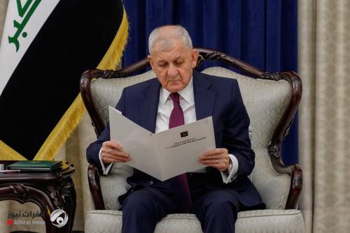 رئيس الجمهورية يتسلم رسالة خطية من بوتين