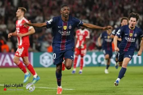 باريس سان جيرمان يهزم بايرن في دوري الأبطال