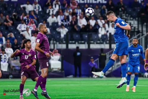 الشرطة يسقط أمام الهلال السعودي في نخبة أبطال آسيا