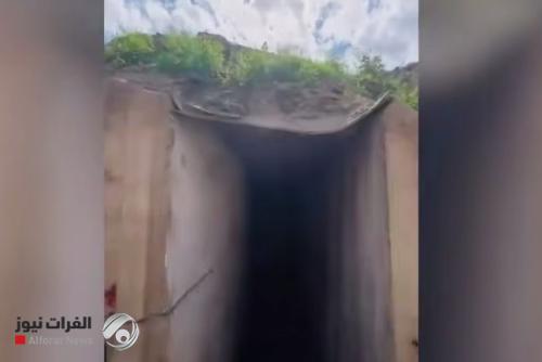 بالفيديو.. كشف نفق لداعش استخدم مقرًّا للرصد في الأنبار والمباشرة بمعالجته