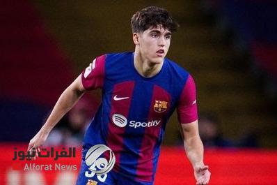 الاتحاد الإسباني يفسر استبعاد نجم برشلونة من يورو 2024