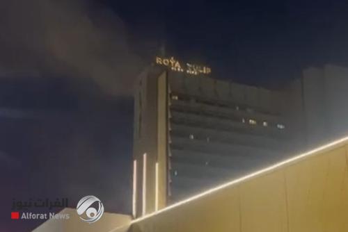 العراق يطمئن السعودية بسلامة بعثتها في فندق الرشيد بعد حادث استهدافه