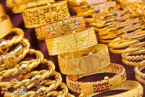 ارتفاع تاريخي للذهب في بغداد ورقم قياسي جديد