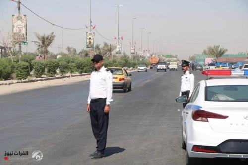 المرور تعلن استنفارها لزيارة الإمام الجواد {ع}