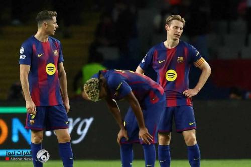 برشلونة يستقر على مهاجمه الجديد بـ 100 مليون يورو