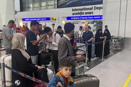 الخطوط الجوية العراقية تختتم رحلتها الأخيرة في إجلاء العالقين