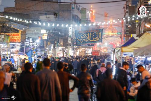 بالصور.. الزيارة الرجبية تدخل ذروتها والملايين يحيون ذكرى الشهادة عند باب الحوائج {ع}