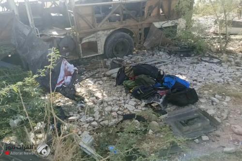 بالصور.. مقتل واصابة 42 طفلاً بهجوم انتحاري في باكستان